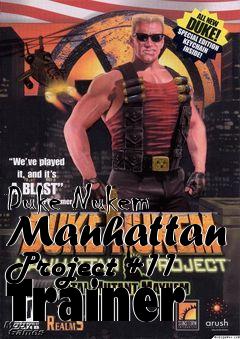 Box art for Duke
Nukem Manhattan Project +11 Trainer