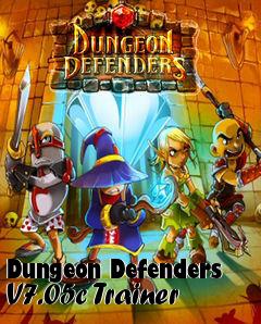 Box art for Dungeon
Defenders V7.05c Trainer
