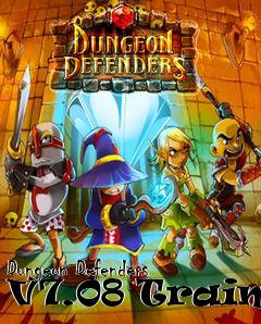 Box art for Dungeon
Defenders V7.08 Trainer