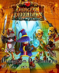 Box art for Dungeon
Defenders V7.13a Trainer