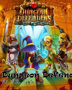 Box art for Dungeon
Defenders V7.18b Trainer