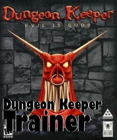 Box art for Dungeon
Keeper Trainer