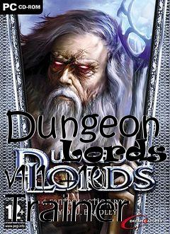 Box art for Dungeon
      Lords V1.1 +10 Trainer