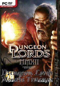 Box art for Dungeon
Lords Mmxii Trainer