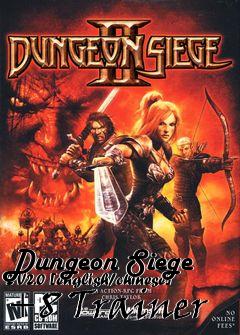 Box art for Dungeon
Siege 2 V2.0 [english/chinese] +8 Trainer