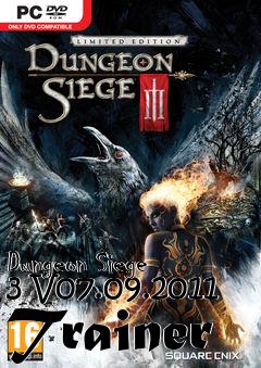 Box art for Dungeon
Siege 3 V07.09.2011 Trainer