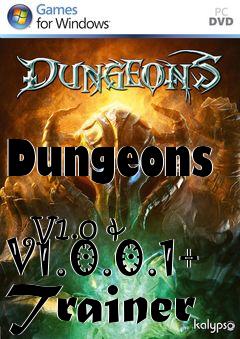 Box art for Dungeons
            V1.0 & V1.0.0.1+ Trainer