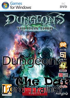 Box art for Dungeons:
            The Dark Lord Trainer