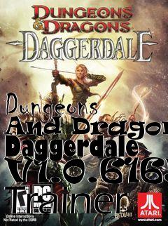 Box art for Dungeons
And Dragons: Daggerdale V1.0.6165 Trainer