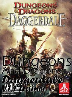 Box art for Dungeons
And Dragons: Daggerdale V1.1 Trainer