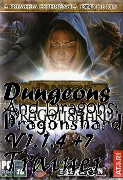 Box art for Dungeons
And Dragons: Dragonshard V1.1.4 +7 Trainer
