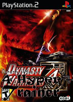 Box art for Dynasty
Warriors 4 Hyper +10 Trainer