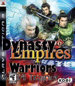 Box art for Dynasty
            Warriors 6 +14 Trainer