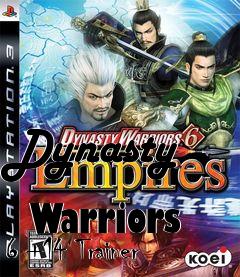 Box art for Dynasty
            Warriors 6 +14 Trainer