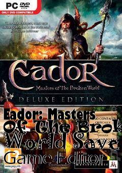 Box art for Eador:
Masters Of The Broken World Save Game Editor