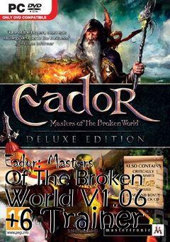 Box art for Eador:
Masters Of The Broken World V1.06 +6 Trainer