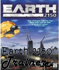 Box art for Earth
2150 Trainer