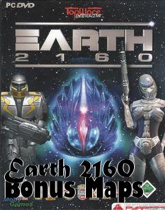 Box art for Earth
2160 Bonus Maps