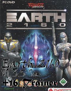 Box art for Earth
2160 V1.3.5 Sse +16 Trainer