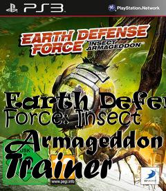 Box art for Earth
Defense Force: Insect Armageddon Trainer