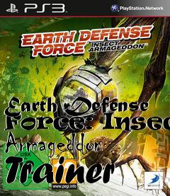 Box art for Earth
Defense Force: Insect Armageddon Trainer