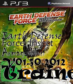 Box art for Earth
Defense Force: Insect Armageddon V01.30.2012 Trainer