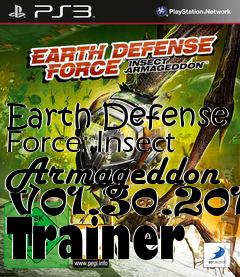 Box art for Earth
Defense Force: Insect Armageddon V01.30.2012 Trainer