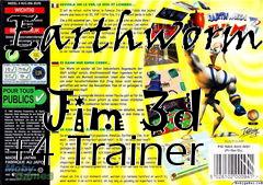 Box art for Earthworm
            Jim 3d +4 Trainer