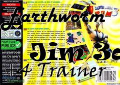 Box art for Earthworm
            Jim 3d +4 Trainer