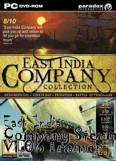 Box art for East
India Company Steam V1.06 Trainer
