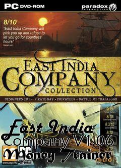 Box art for East
India Company V1.06 Money Trainer