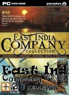 Box art for East
India Company V1.05 +13 Trainer