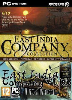 Box art for East
India Company V1.05 +13 Trainer