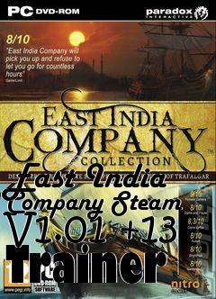 Box art for East
India Company Steam V1.01 +13 Trainer