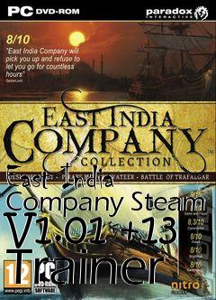 Box art for East
India Company Steam V1.01 +13 Trainer