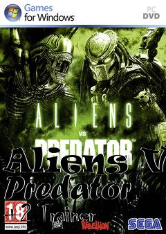 Box art for Aliens Vs Predator +2 Trainer