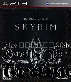 Box art for The
						Elder Scrolls V: Skyrim V1.4.27.0 Trainer