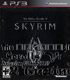Box art for The
						Elder Scrolls V: Skyrim V1.4.27.0 +2 Trainer