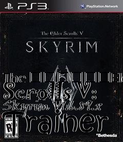 Box art for The
						Elder Scrolls V: Skyrim V1.6.89.x Trainer