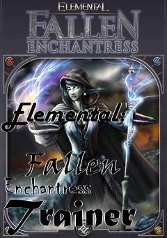 Box art for Elemental:
            Fallen Enchantress Trainer