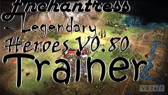 Box art for Elemental:
            Fallen Enchantress - Legendary Heroes V0.80 Trainer