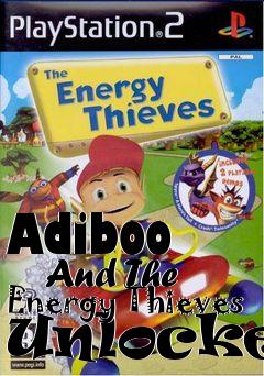 Box art for Adiboo
      And The Energy Thieves Unlocker