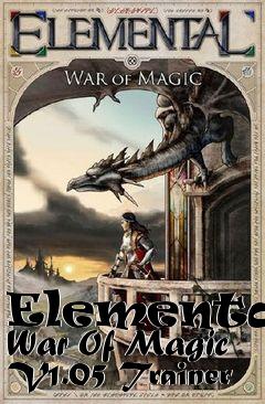 Box art for Elemental:
War Of Magic V1.05 Trainer