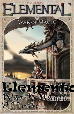 Box art for Elemental:
War Of Magic V1.1 Trainer