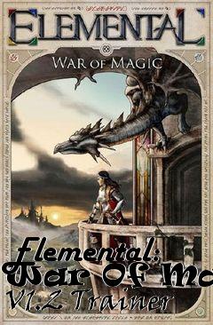 Box art for Elemental:
War Of Magic V1.2 Trainer