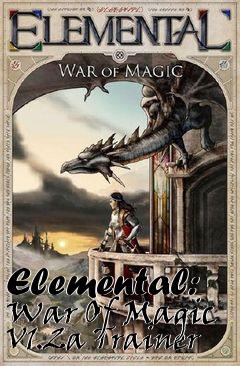 Box art for Elemental:
War Of Magic V1.2a Trainer