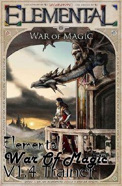 Box art for Elemental:
War Of Magic V1.4 Trainer