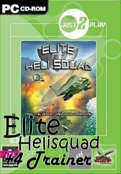 Box art for Elite
      Helisquad +4 Trainer