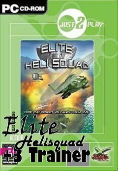 Box art for Elite
      Helisquad +3 Trainer