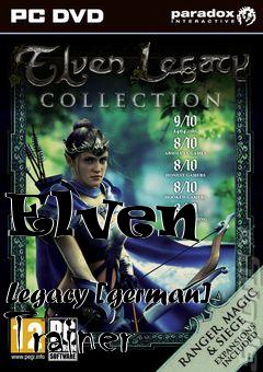 Box art for Elven
            Legacy [german] Trainer